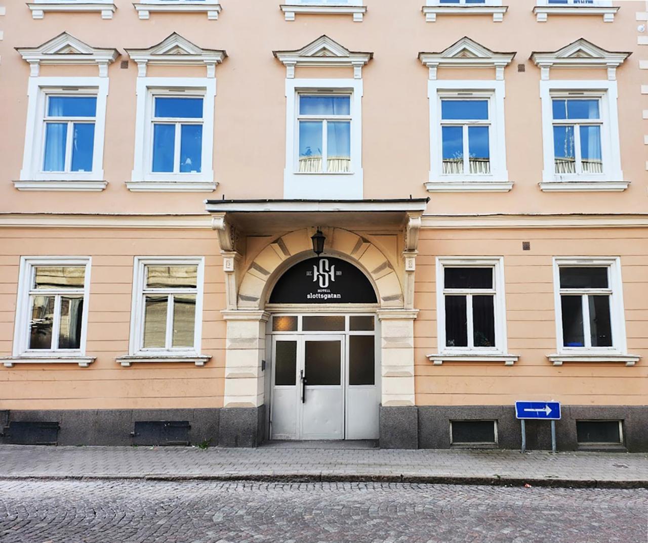 Hotell Slottsgatan Oskarshamn Luaran gambar